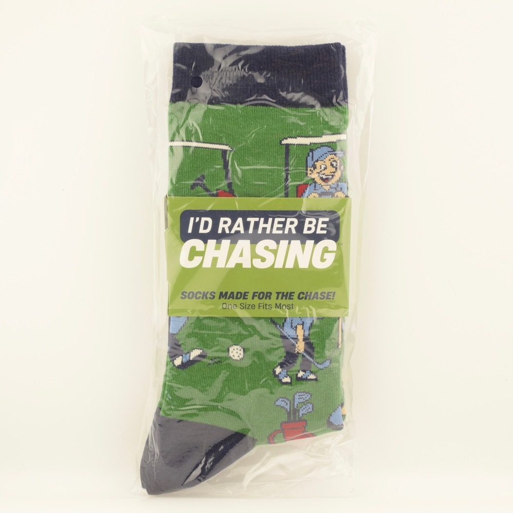 I'd Rather Be Chasing Golf Socks NWT Lot of 10 - Picture 2 of 4